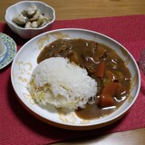 市販のルーでココナッツオイルカレー